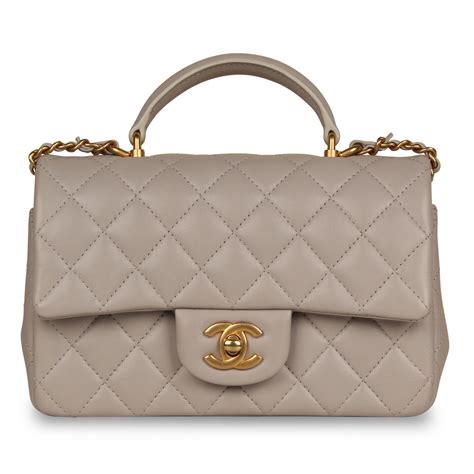 chanel mini flap bag rectangle|chanel mini flap bag with top handle.